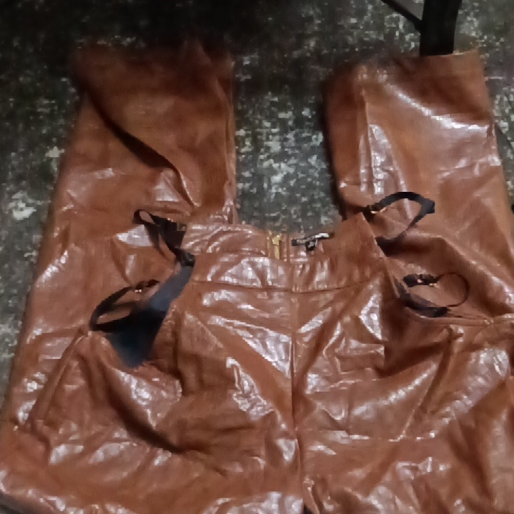 Women's pants suit A61